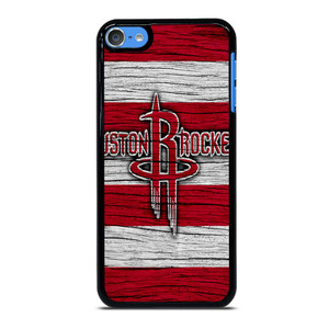 HOUSTON ROCKETS WOODEN LOGO iPod Touch 7 Case Cover
