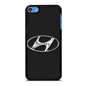HYUNDAI MOTORS CARBON LOGO iPod Touch 7 Case Cover