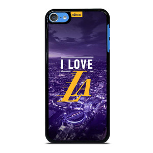 I LOVE LA LAKERS NBA LOGO iPod Touch 7 Case Cover
