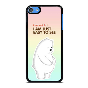 ICE BEAR WE BARE BEARS CARTOON iPod Touch 7 Case Cover