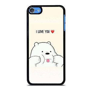 ICE BEAR WE BARE BEARS CUTE iPod Touch 7 Case Cover