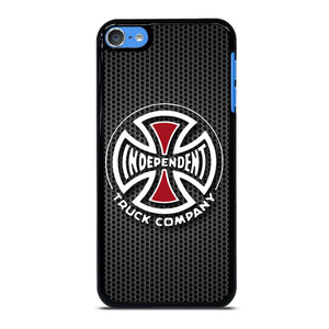 INDEPENDENT TRUCK COMPANY METAL LOGO 2 iPod Touch 7 Case Cover INDEPENDENT TRUCK COMPANY METAL LOGO 2 iPod Touch 7 Case Cover