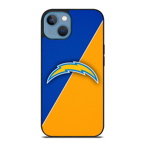 LOS ANGELES CHARGERS NFL FOOTBALL LOGO iPhone 13 Case Cover LOS ANGELES CHARGERS NFL FOOTBALL LOGO iPhone 13 Case Cover