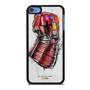 INFINITY GAUNTLET ART iPod Touch 7 Case Cover