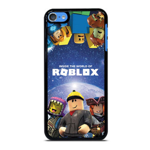 INSIDE THE WORD OF ROBLOX GAME iPod Touch 7 Case Cover