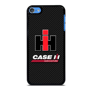 INTERNATIONAL HARVESTER IH FARMALL CARBON LOGO iPod Touch 7 Case Cover