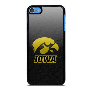 IOWA HAWKEYES CARBON iPod Touch 7 Case Cover