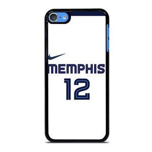 JA MORANT MEMPHIS GRIZZLIES WHITE iPod Touch 7 Case Cover