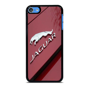 JAGUAR CHROME EMBLEM iPod Touch 7 Case Cover