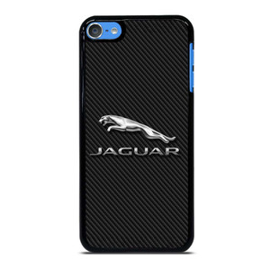 JAGUAR LOGO CARBON iPod Touch 7 Case Cover