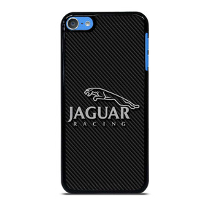 JAGUAR RACING CARBON LOGO iPod Touch 7 Case Cover