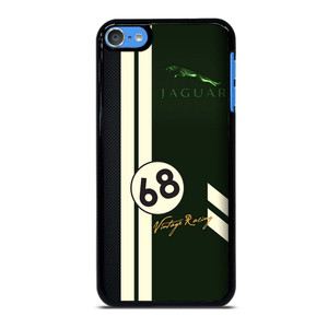 JAGUAR VINTAGE RACING LOGO iPod Touch 7 Case Cover