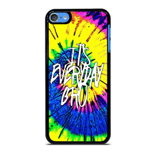 JAKE PAUL EVERYDAY BRO COLOR DYE iPod Touch 7 Case Cover