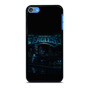 JALEN HURTS PHILADELPHIA NIGHT CITY iPod Touch 7 Case Cover JALEN HURTS PHILADELPHIA NIGHT CITY iPod Touch 7 Case Cover