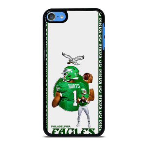 JALEN HURTS PHILADELPHIA STRIPE iPod Touch 7 Case Cover JALEN HURTS PHILADELPHIA STRIPE iPod Touch 7 Case Cover