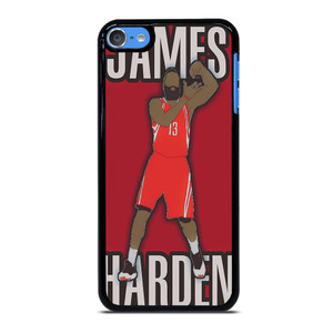 JAMES HARDEN HOUSTON ROCKETS CARTOON iPod Touch 7 Case Cover