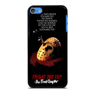 JASON FRIDAY THE 13TH HORROR MOVIE iPod Touch 7 Case Cover
