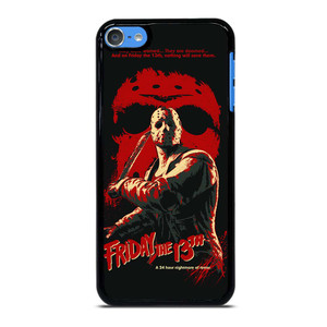 JASON FRIDAY THE 13TH POSTER iPod Touch 7 Case Cover
