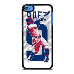 JAVIER BAEZ CHICAGO CUBS ART iPod Touch 7 Case Cover