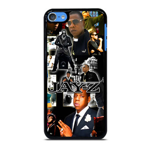 JAY Z RAPPER COLLAGE iPod Touch 7 Case Cover