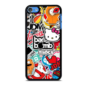 JDM STICKER BOMB  iPod Touch 7 Case Cover