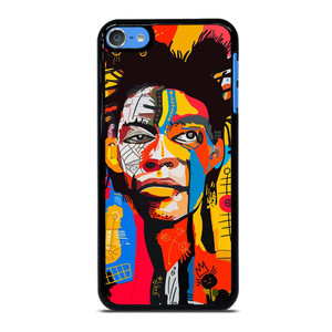 JEAN MICHEL BASQUIAT PORTRAIT iPod Touch 7 Case Cover JEAN MICHEL BASQUIAT PORTRAIT iPod Touch 7 Case Cover