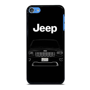 JEEP BLACK CAR iPod Touch 7 Case Cover