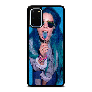 HALSEY BLUE HAIR SINGER Samsung Galaxy S20 Plus Case Cover