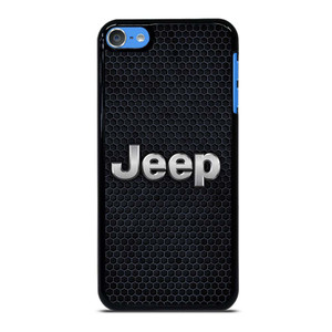 JEEP BLACK METAL LOGO iPod Touch 7 Case Cover