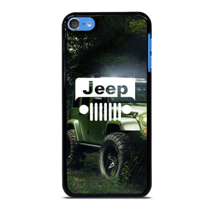 JEEP IN JUNGLE iPod Touch 7 Case Cover
