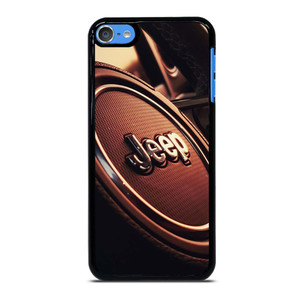 JEEP STEERING WHEEL LOGO iPod Touch 7 Case Cover