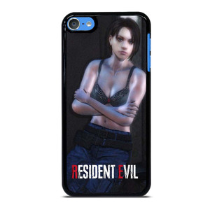 JILL VALENTINE RESIDENT EVIL SEXY iPod Touch 7 Case Cover JILL VALENTINE RESIDENT EVIL SEXY iPod Touch 7 Case Cover