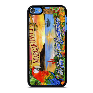 JIMMY BUFFET MARGARITAVILLE BIRD iPod Touch 7 Case Cover