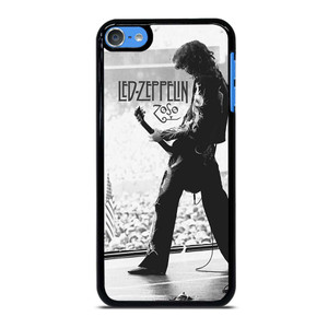 JIMMY PAGE LED ZEPPELIN GUITARIST iPod Touch 7 Case Cover