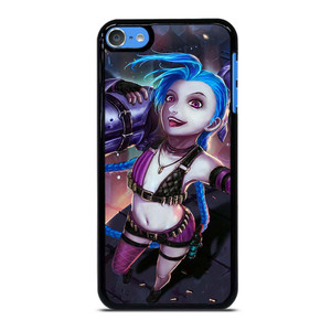 JINX LEAGUE OF LEGENDS 2 iPod Touch 7 Case Cover JINX LEAGUE OF LEGENDS 2 iPod Touch 7 Case Cover