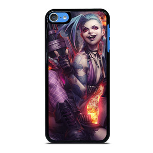 JINX LEAGUE OF LEGENDS 3 iPod Touch 7 Case Cover
