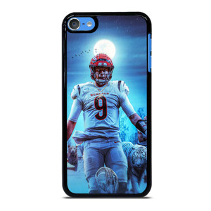 JOE BURROW CINCINNATI BENGALS TIGER iPod Touch 7 Case Cover