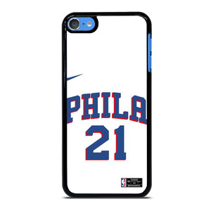 JOEL EMBIID PHILADELPHIA SIXERS KIT iPod Touch 7 Case Cover