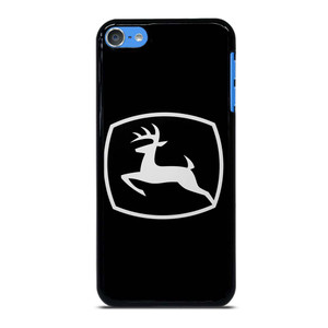 JOHN DEERE BLACK LOGO iPod Touch 7 Case Cover