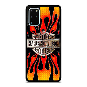 HARLAY DAVIDSON MOTOR FIRE LOGO Samsung Galaxy S20 Plus Case Cover