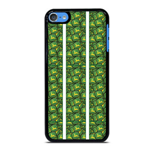 JOHN DEERE WALL COLLAGE GREEN iPod Touch 7 Case Cover JOHN DEERE WALL COLLAGE GREEN iPod Touch 7 Case Cover
