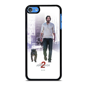 JOHN WICK CHAPTER 2 KEANU REEVES iPod Touch 7 Case Cover JOHN WICK CHAPTER 2 KEANU REEVES iPod Touch 7 Case Cover