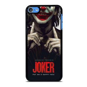 JOKER JOAQUIN PHOENIX PUT ON A HAPPY FACE iPod Touch 7 Case Cover