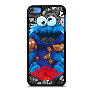 JORDAN AIR COOKIE MONSTER iPod Touch 7 Case Cover