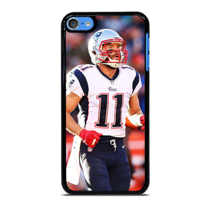 JULIAN EDELMAN NEW ENGLAND PATRIOTS NFL iPod Touch 7 Case Cover