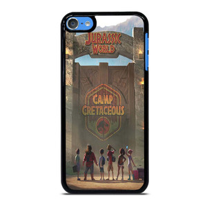 JURASSIC WORLD CAMP CRETACEOUS CARTOON iPod Touch 7 Case Cover