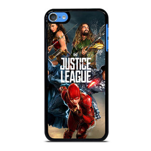 JUSTICE LEAGUE DC SUPER HERO iPod Touch 7 Case Cover JUSTICE LEAGUE DC SUPER HERO iPod Touch 7 Case Cover