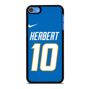 JUSTIN HERBERT LOS ANGELES CHARGERS NFL iPod Touch 7 Case Cover