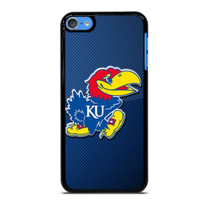 KANSAS JAYHAWKS ICON iPod Touch 7 Case Cover KANSAS JAYHAWKS ICON iPod Touch 7 Case Cover