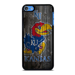 KANSAS JAYHAWKS WOODEN LOGO iPod Touch 7 Case Cover KANSAS JAYHAWKS WOODEN LOGO iPod Touch 7 Case Cover